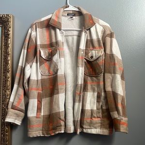 Voguish Plaid Jacket